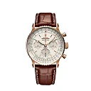 Breitling Navitimer B01 Chronograph 41 18k Red Gold Ref# RB0139211G1P1