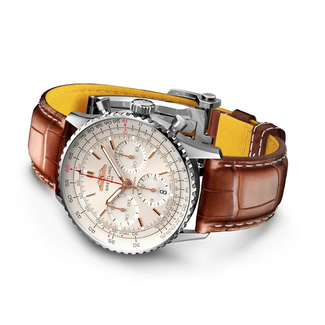 Breitling Navitimer B01 Chronograph 41 Stainless Steel Ref# AB0139211G1P1