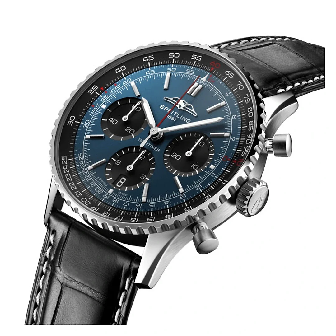Breitling Navitimer B01 Chronograph 41 Stainless Steel Ref# AB0139241C1P1