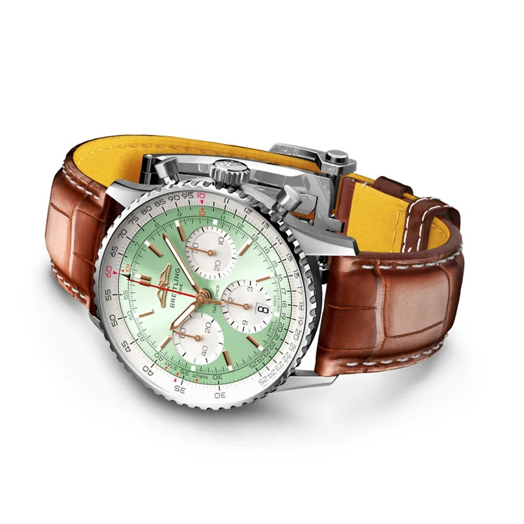 Breitling Navitimer B01 Chronograph 41 Stainless Steel Ref# AB0139211L1P1