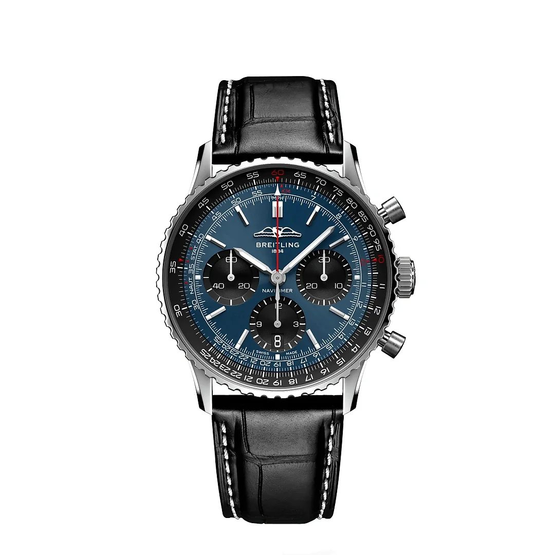 Breitling Navitimer B01 Chronograph 41 Stainless Steel Ref# AB0139241C1P1