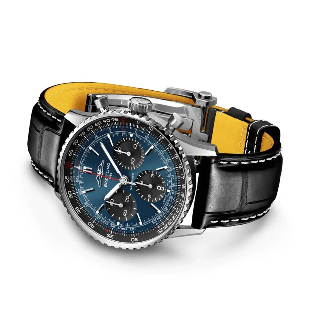 Breitling Navitimer B01 Chronograph 41 Stainless Steel Ref# AB0139241C1P1