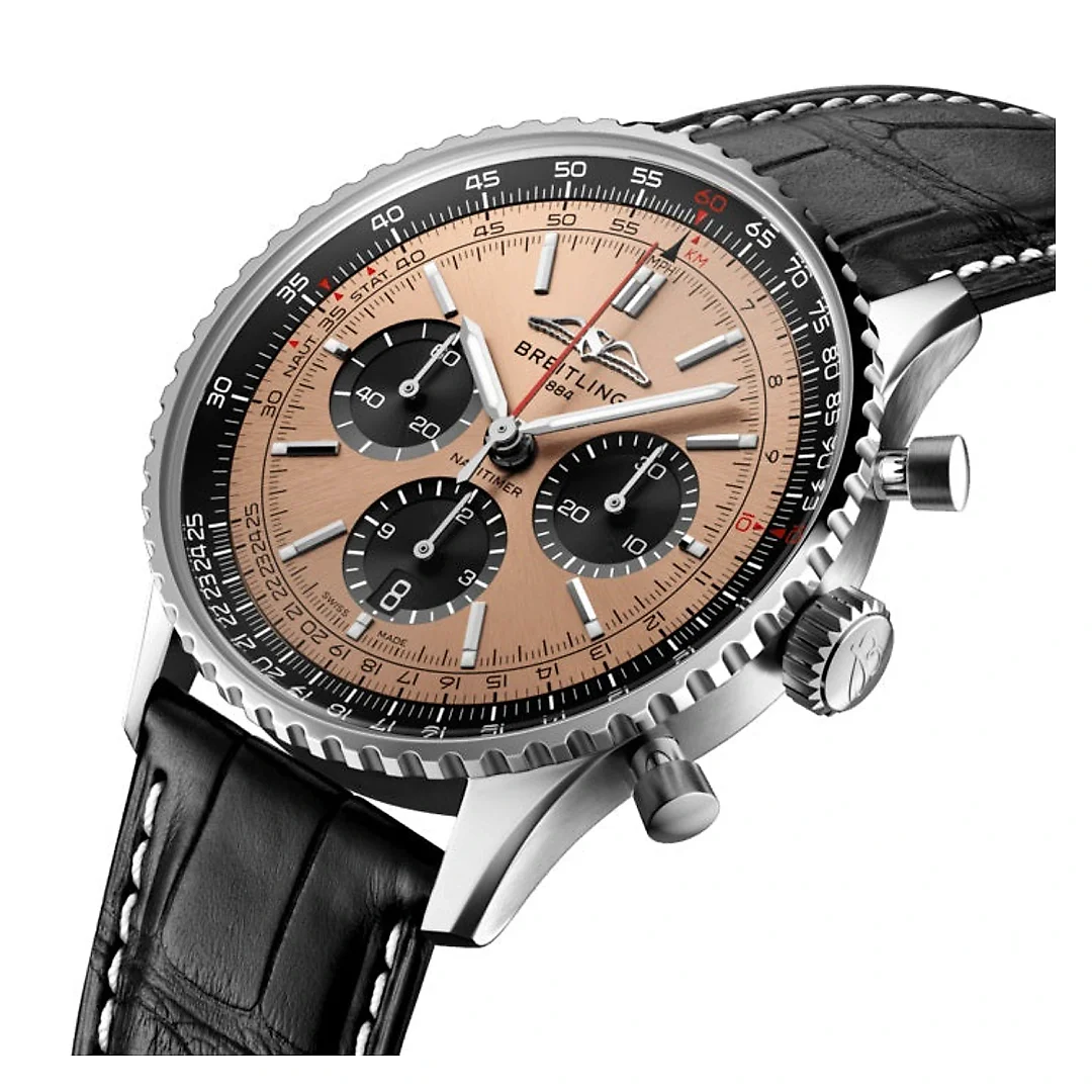 Breitling Navitimer B01 Chronograph 43 Stainless Steel Ref# AB0138241K1P1