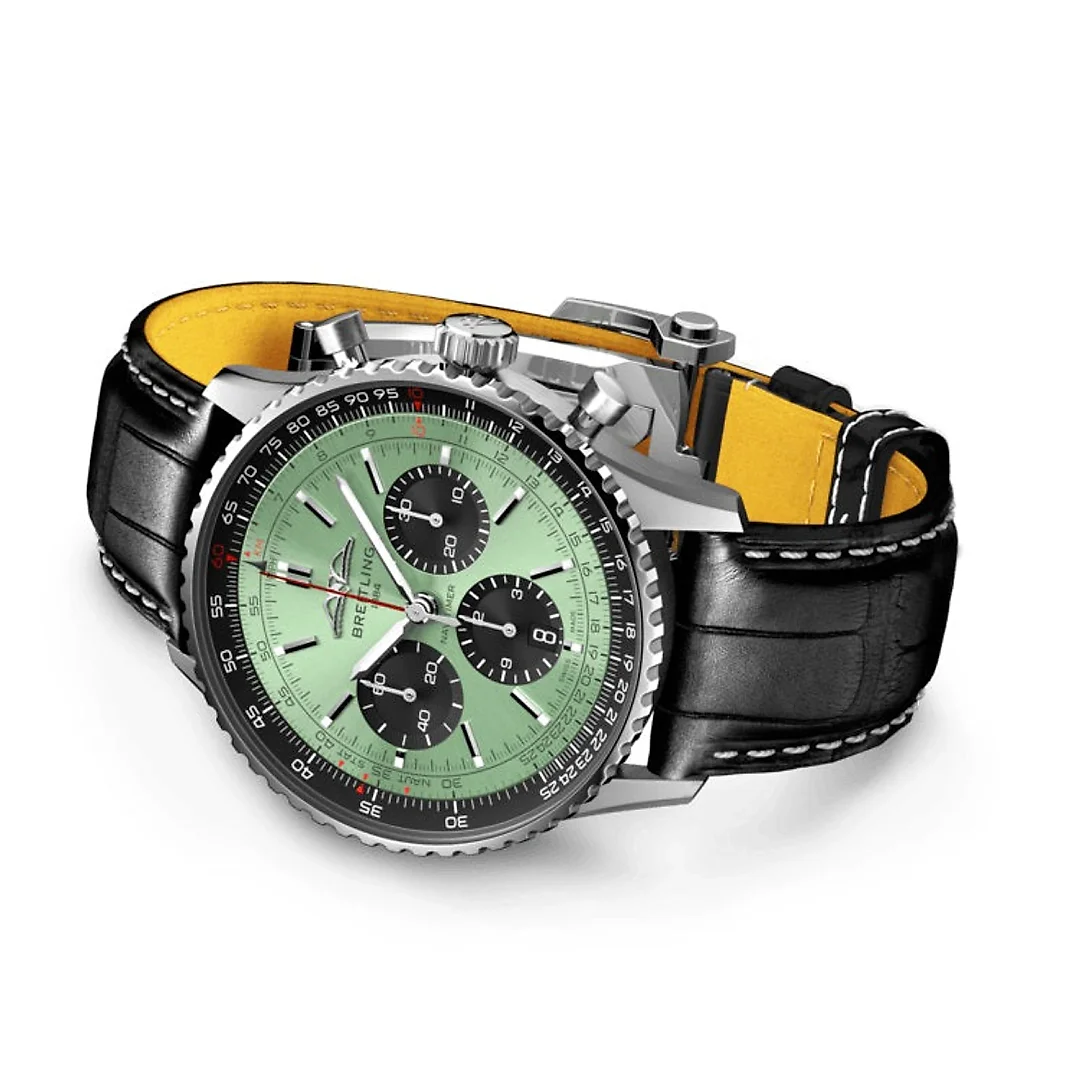 Breitling Navitimer B01 Chronograph 43 Stainless Steel Ref# AB0138241L1P1