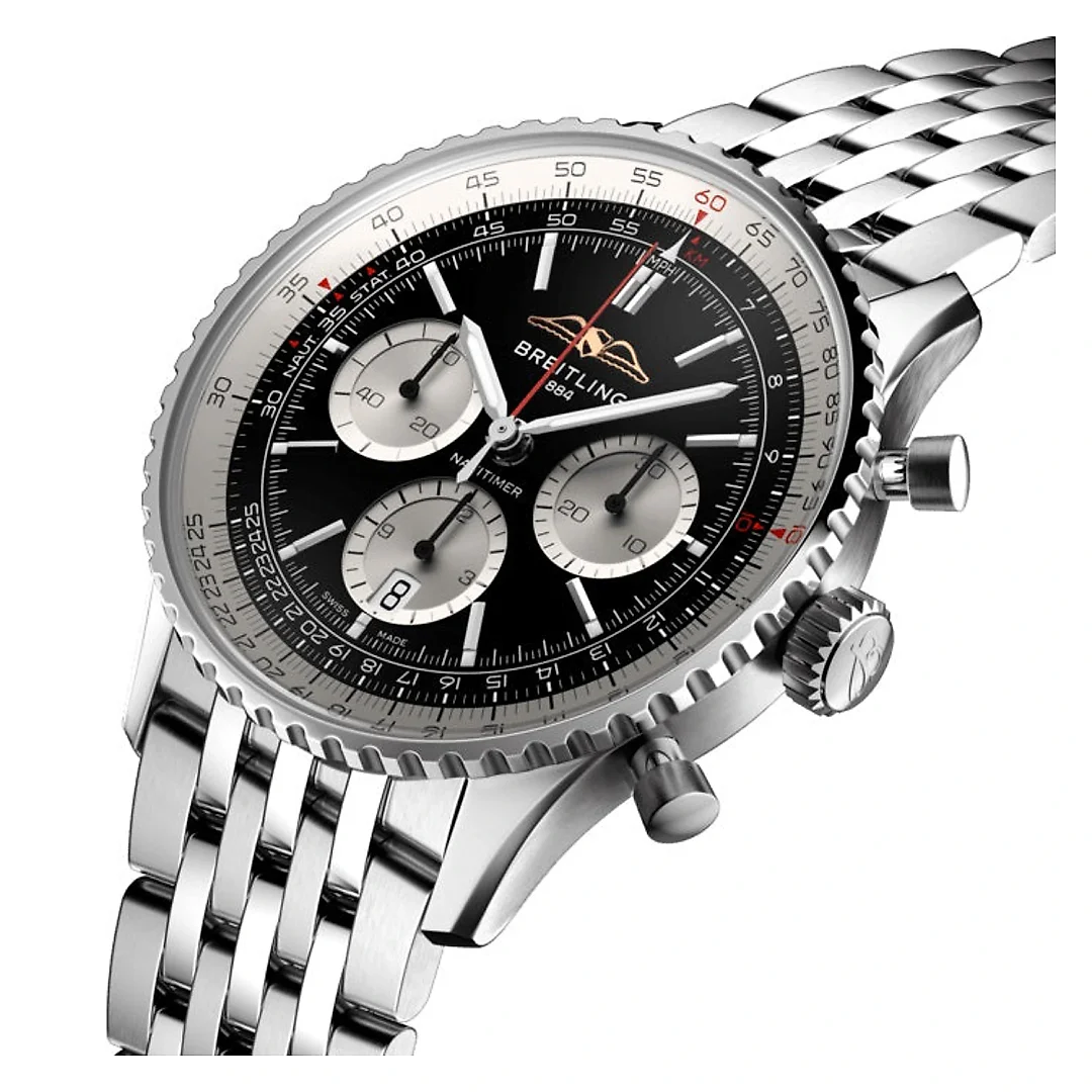 Breitling Navitimer B01 Chronograph 43 Stainless Steel Ref# AB0138211B1A1