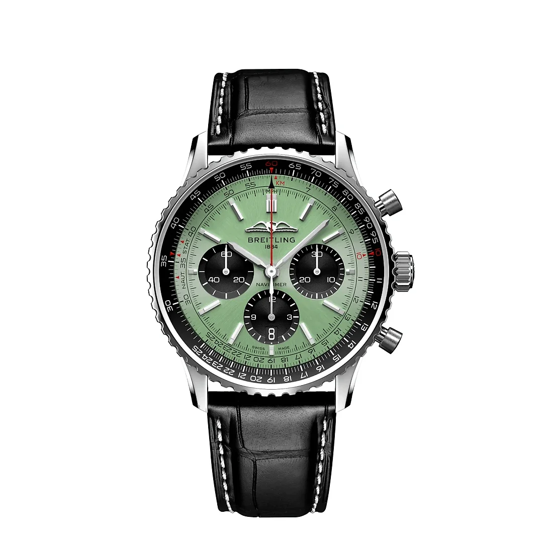 Breitling Navitimer B01 Chronograph 43 Stainless Steel Ref# AB0138241L1P1