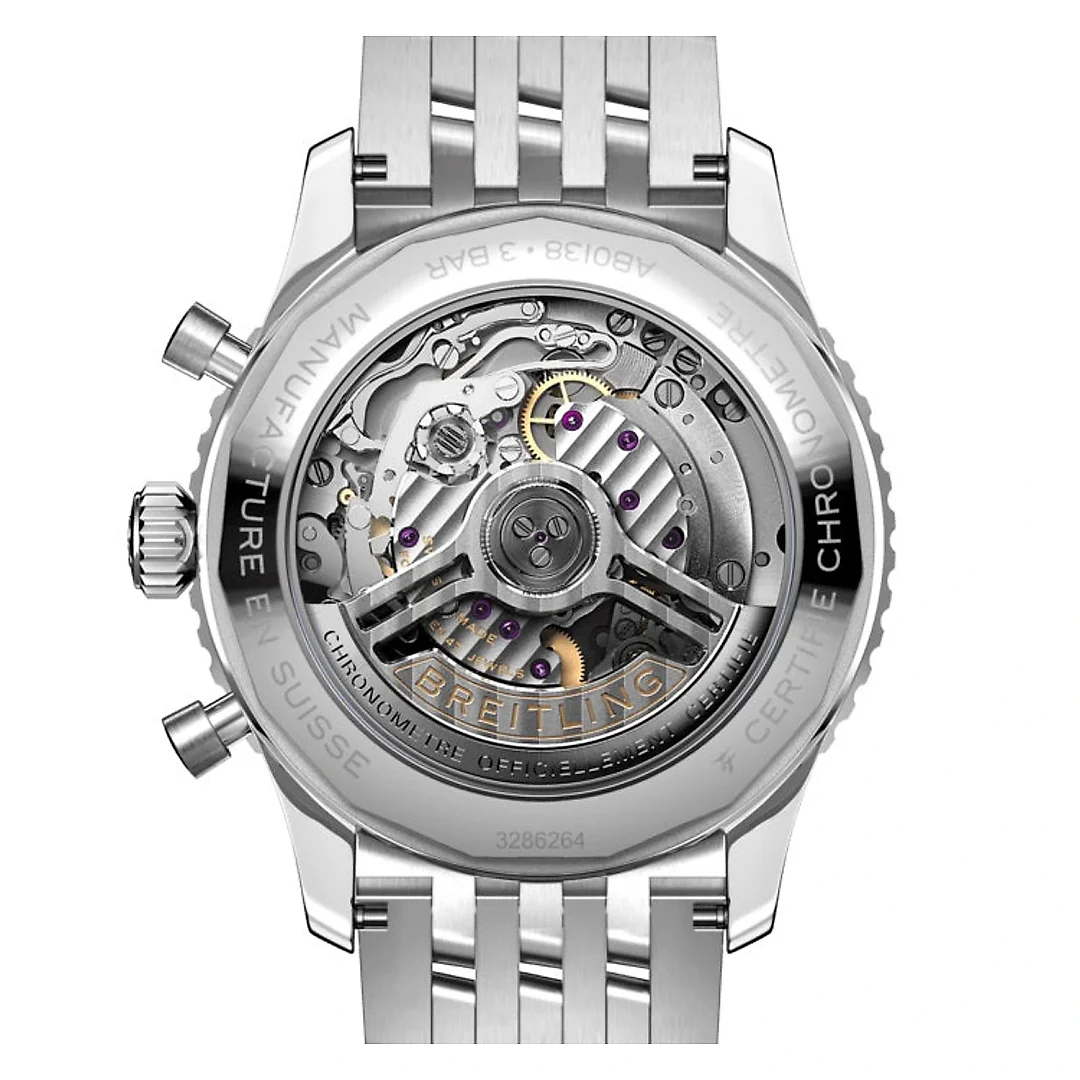 Breitling Navitimer B01 Chronograph 43 Stainless Steel Ref# AB0138211B1A1