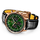 Breitling Navitimer B01 Chronograph 46, 18k Red Gold, Ref# RB0137241L1P1, Unworn 2024