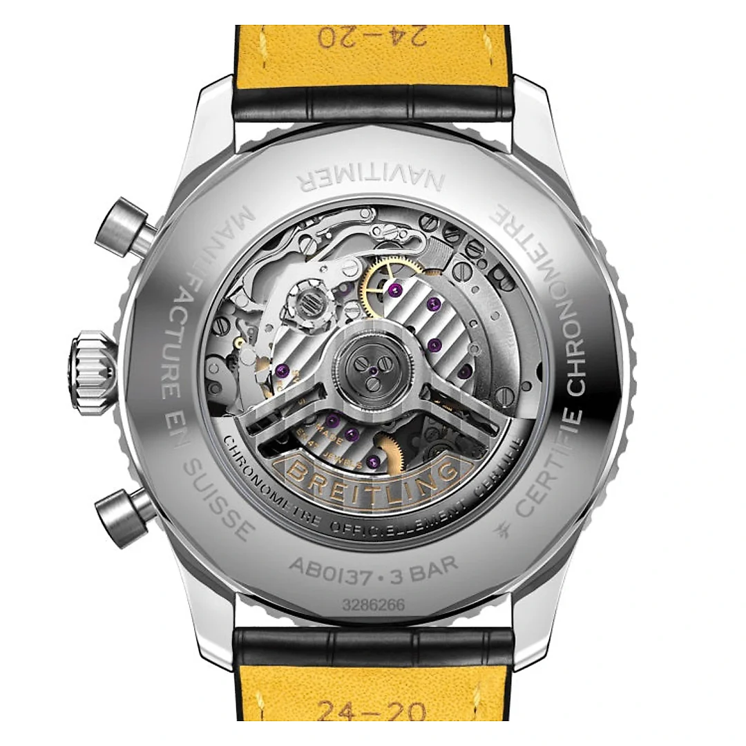 Breitling Navitimer B01 Chronograph 46 Stainless Steel Ref# AB0137211B1P1