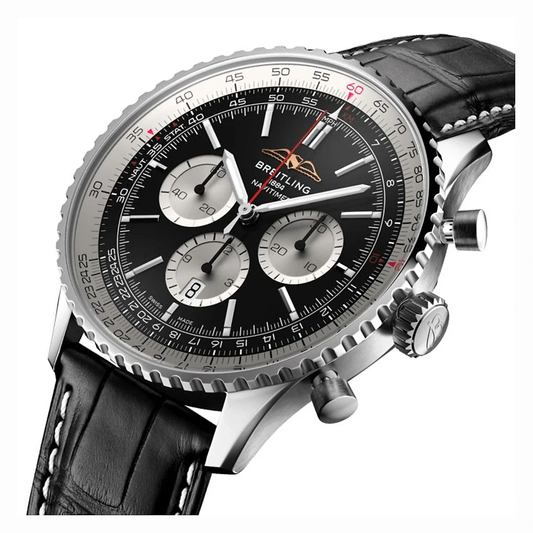 Breitling Navitimer B01 Chronograph 46 Stainless Steel Ref# AB0137211B1P1