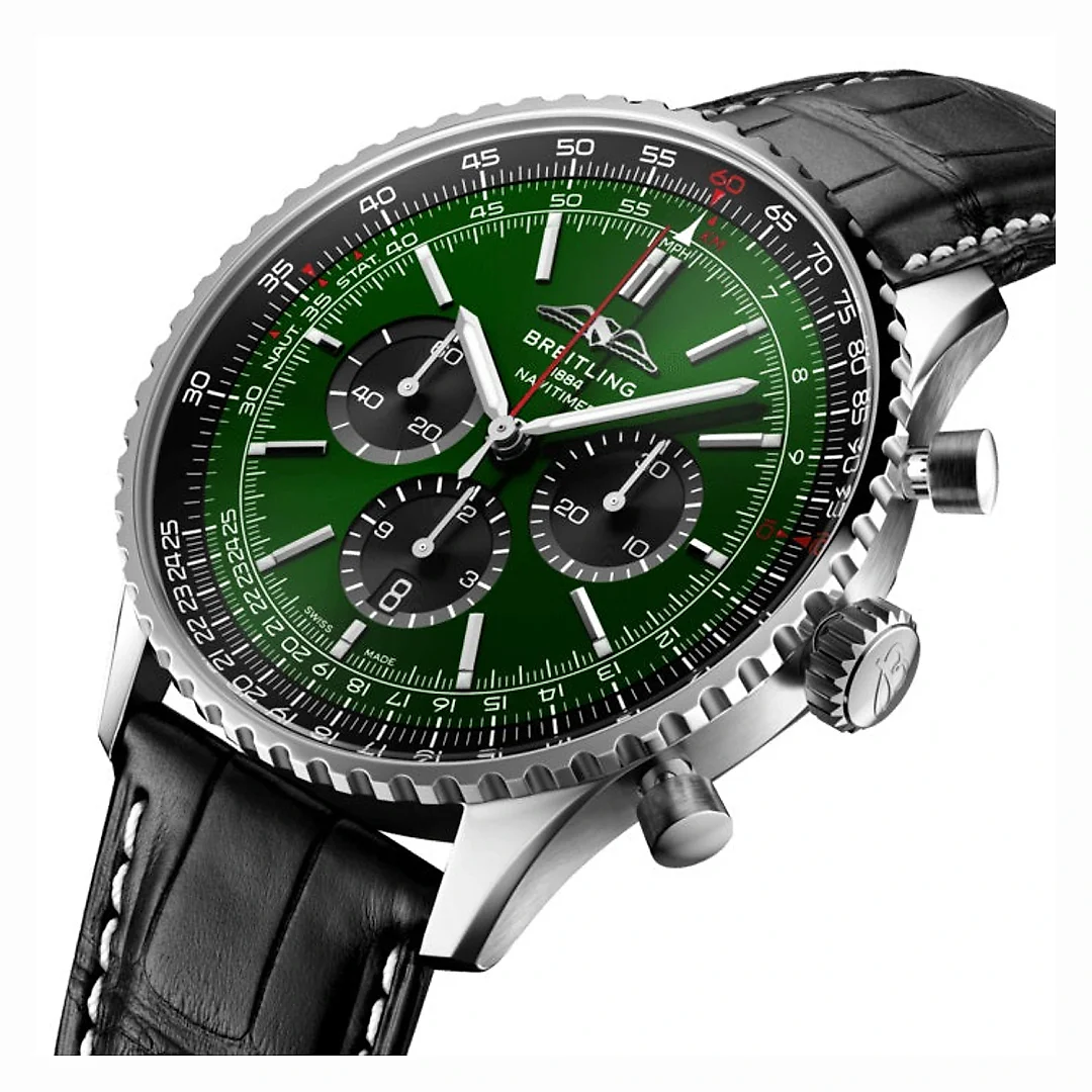 Breitling Navitimer B01 Chronograph 46 Stainless Steel Ref# AB0137241L1P1