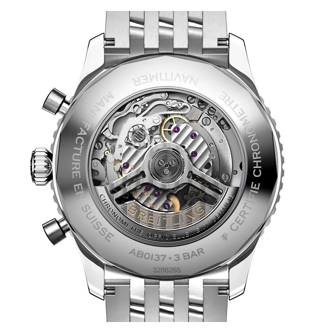Breitling Navitimer B01 Chronograph 46 Stainless Steel Ref# AB0137211C1A1