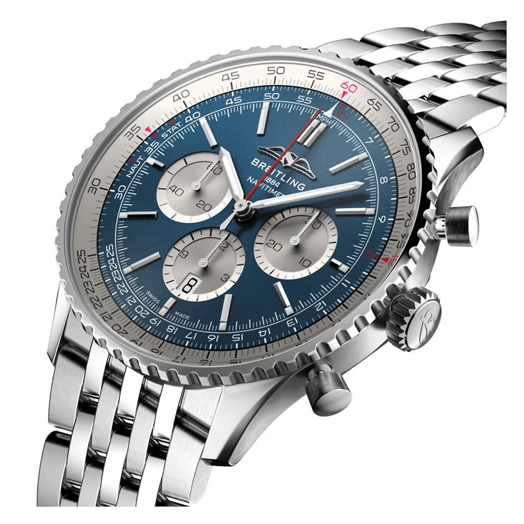 Breitling Navitimer B01 Chronograph 46 Stainless Steel Ref# AB0137211C1A1