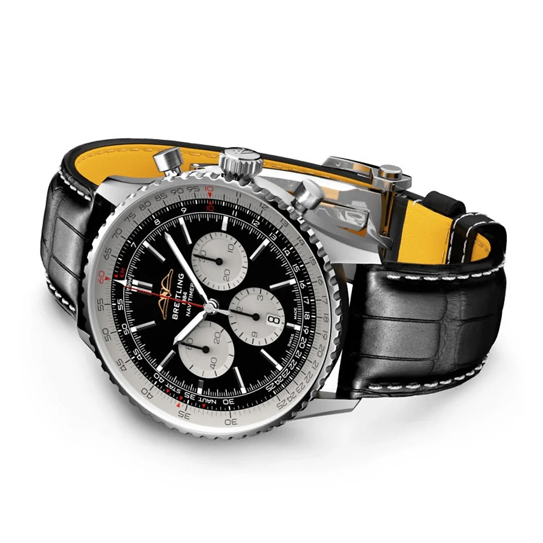 Breitling Navitimer B01 Chronograph 46 Stainless Steel Ref# AB0137211B1P1