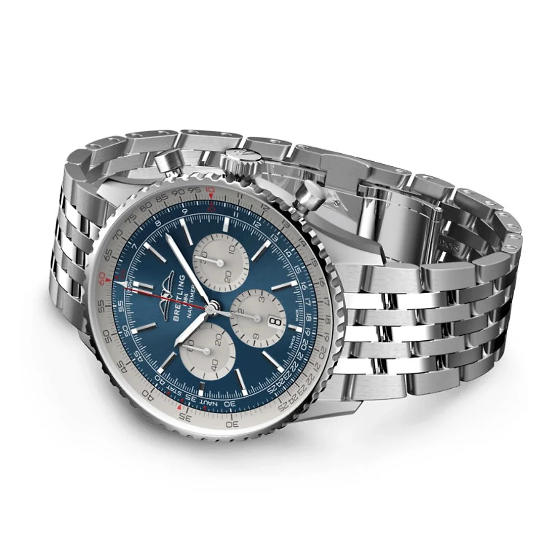 Breitling Navitimer B01 Chronograph 46 Stainless Steel Ref# AB0137211C1A1