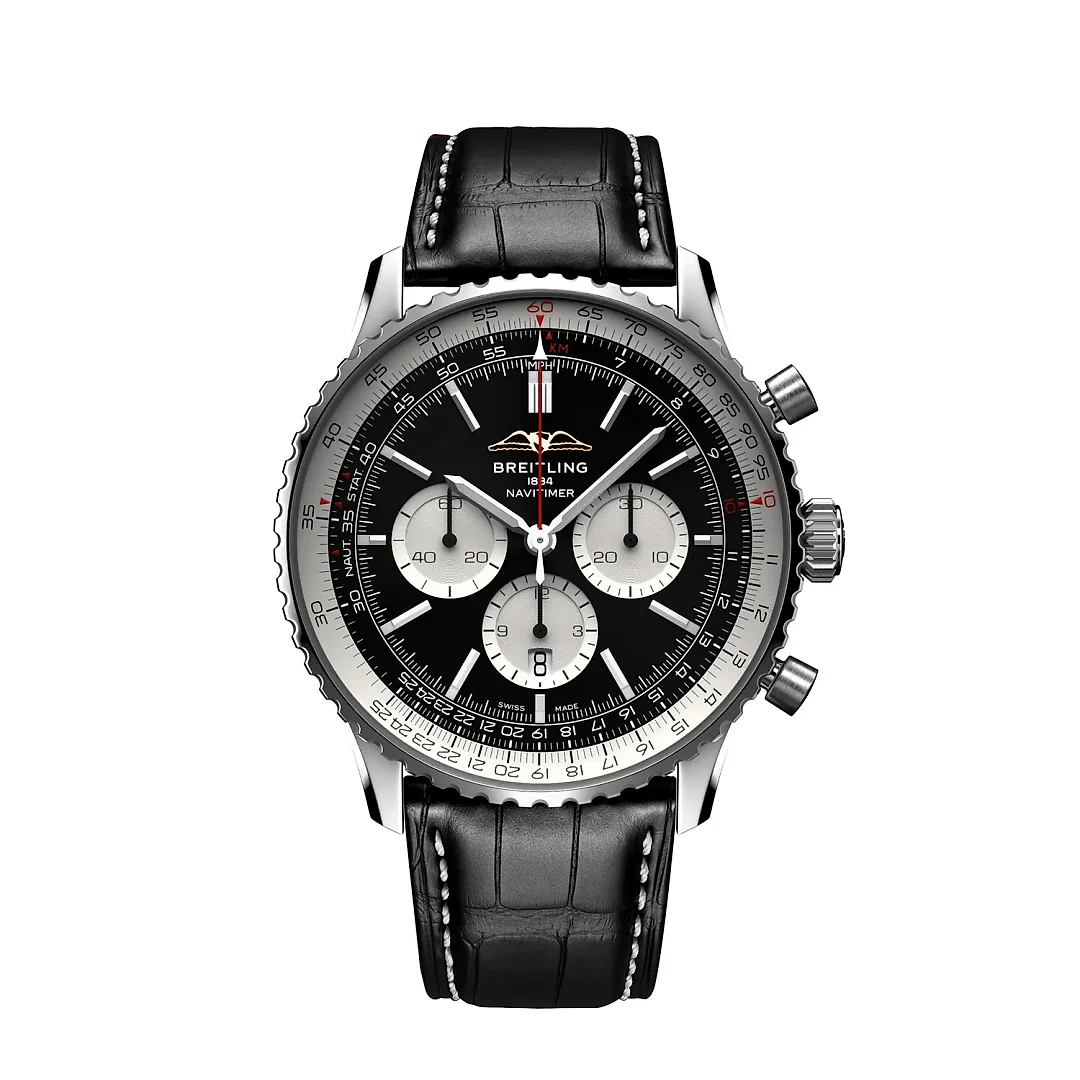 Breitling Navitimer B01 Chronograph 46 Stainless Steel Ref# AB0137211B1P1