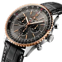 Breitling Navitimer B01 Chronograph 46, Stainless steel and 18k Red Gold, Ref# UB01371A1B1P1, Unworn 2024