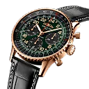 Breitling Navitimer B12 Chronograph 41 Cosmonaute, 18k Red Gold, Ref# RB12302A1L1P1, Unworn 2024