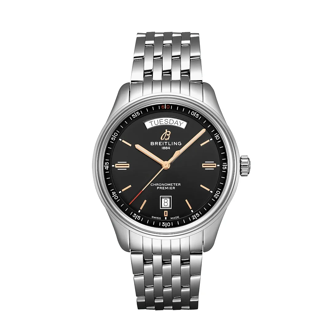 Breitling Premier Automatic Day Date 40, Ref# A45340241B1A1