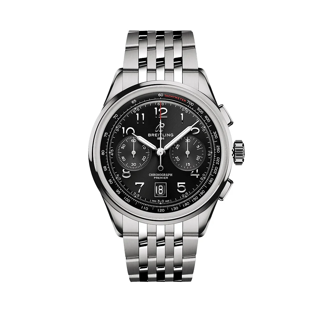 Breitling Premier B01 Chronograph Ref# AB0145221B1A1