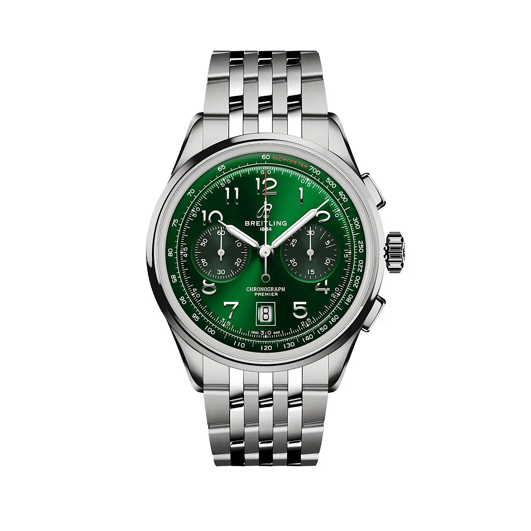 Breitling Premier B01 Chronograph Ref# AB0145371L1A1