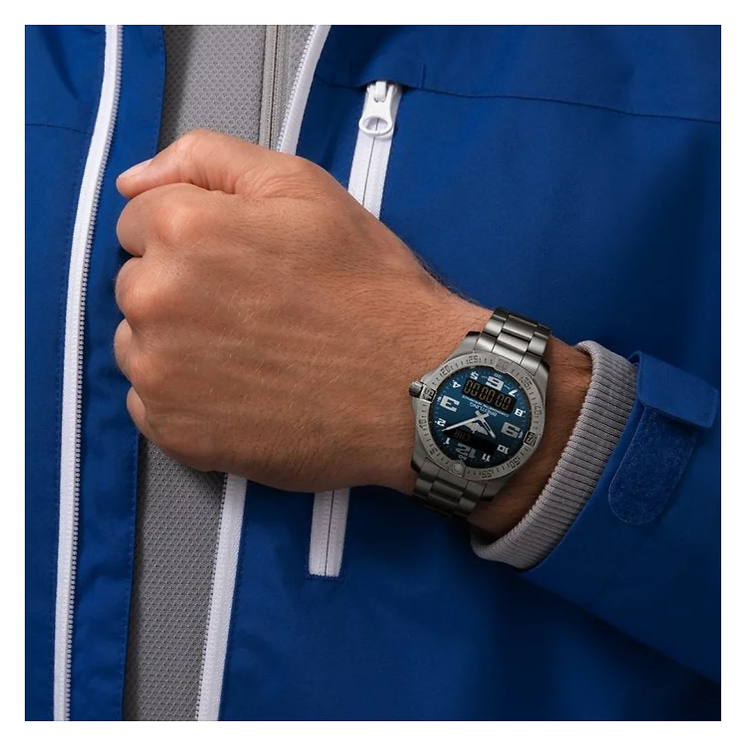 Breitling Professional Aerospace EVO Titanium Ref# E79363101C1E1