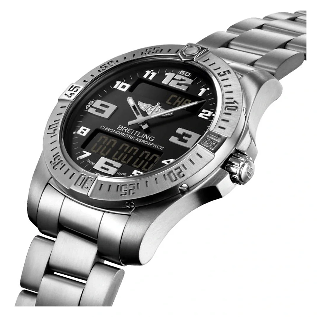 Breitling Professional Aerospace EVO Titanium Ref# E79363101B1E1