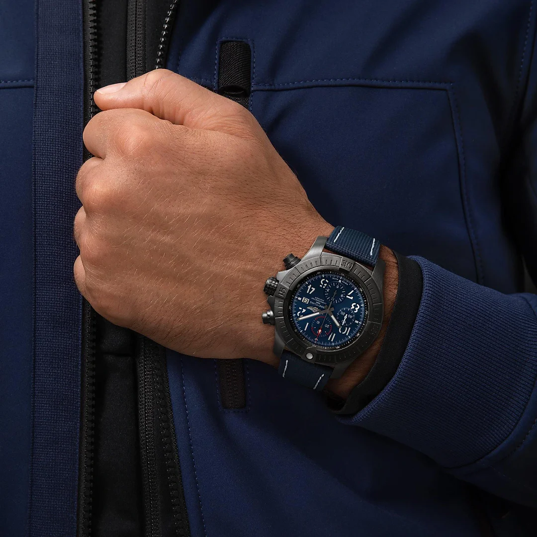 Breitling Super Avenger Night Mission, Ref# V13375101C1X1