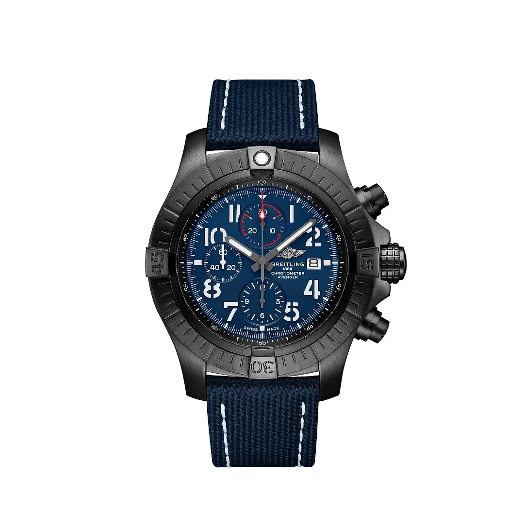Breitling Super Avenger Night Mission, Ref#  V13375101C1X1