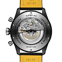 Breitling Super Avi B04 Chronograph Gmt 46 Mosquito Night Fighter Ref# SB04451A1B1X1