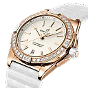 Breitling Super Chronomat Automatic 38 Origins, Small scale traceable 18k Red Gold, 32 lab-grown diamonds, Ref# R17356531G1S1, Unworn 2024