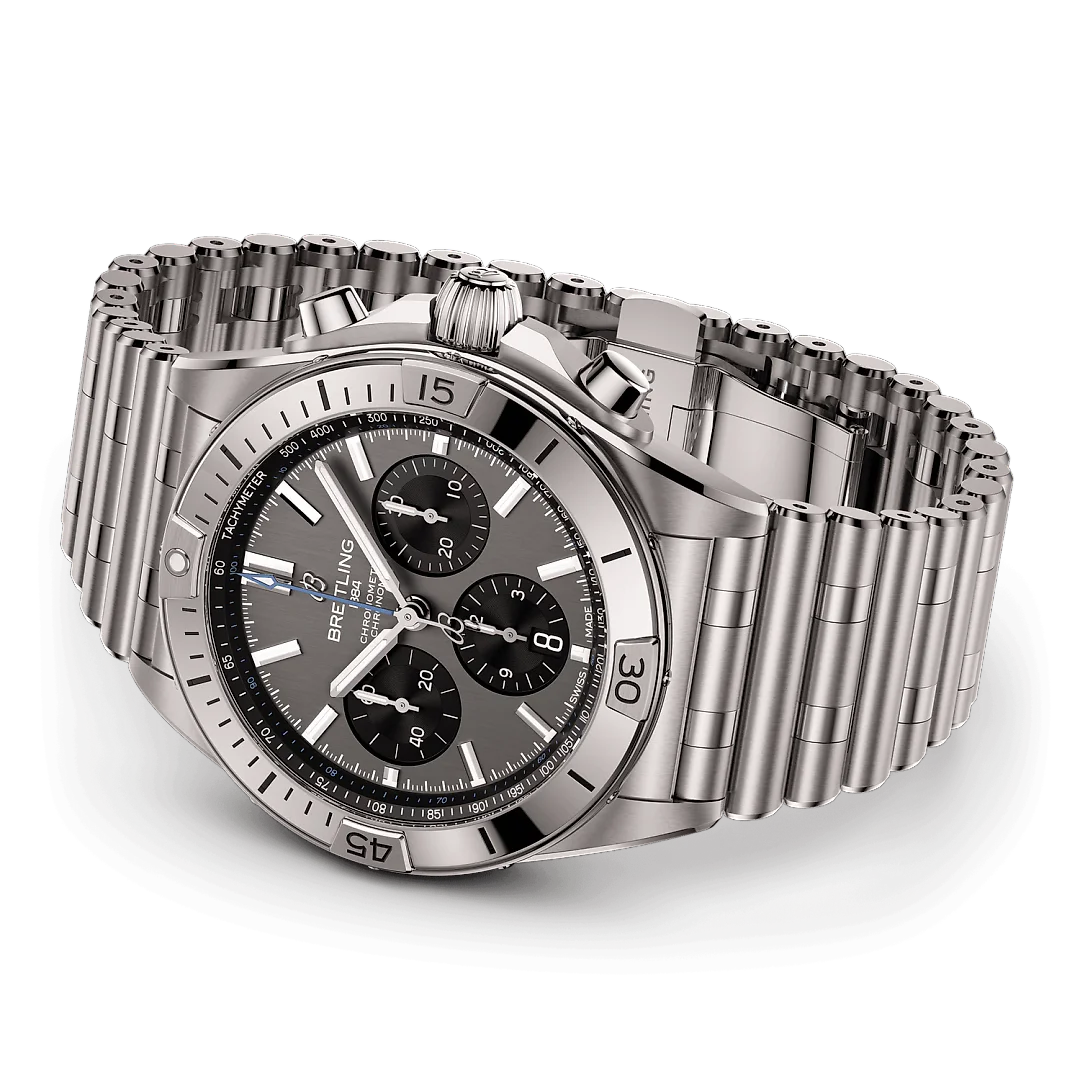 Breitling Super Chronomat B01 42, Titanium, Ref# EB0134101M1E1, Unworn 2024