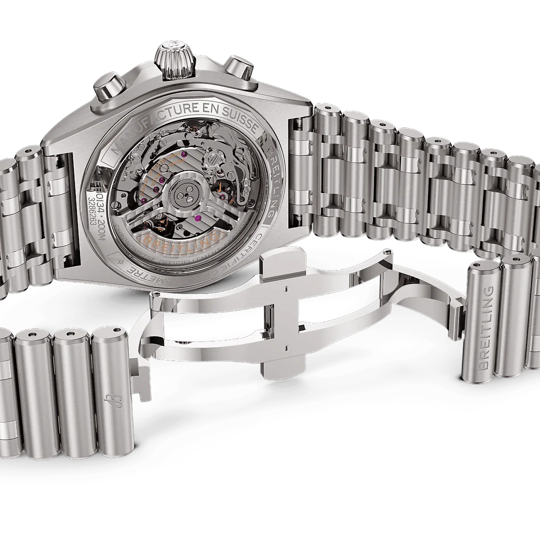 Breitling Super Chronomat B01 42, Titanium, Ref# EB0134101M1E1, Unworn 2024
