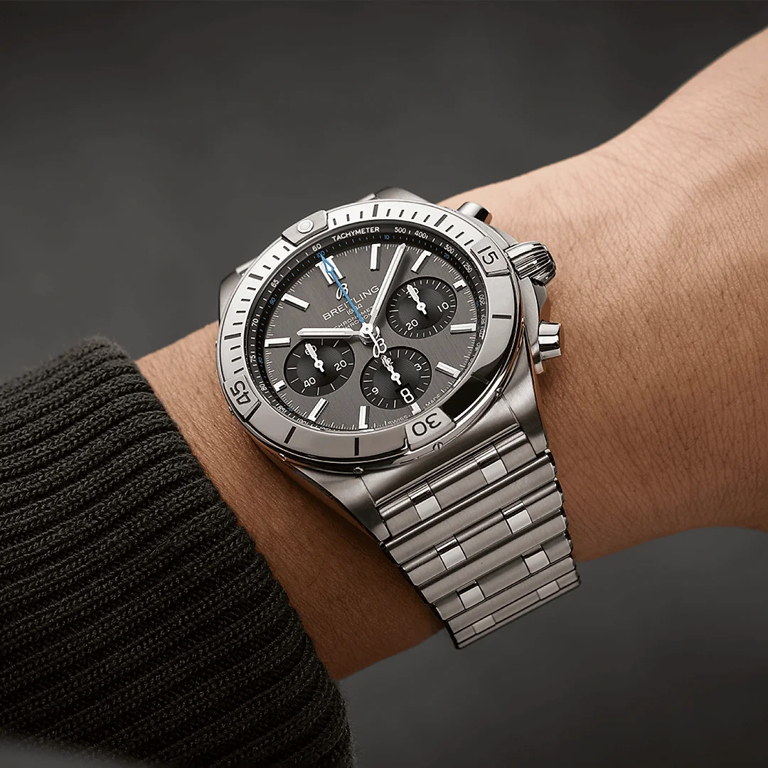 Breitling Super Chronomat B01 42, Titanium, Ref# EB0134101M1E1, Unworn 2024