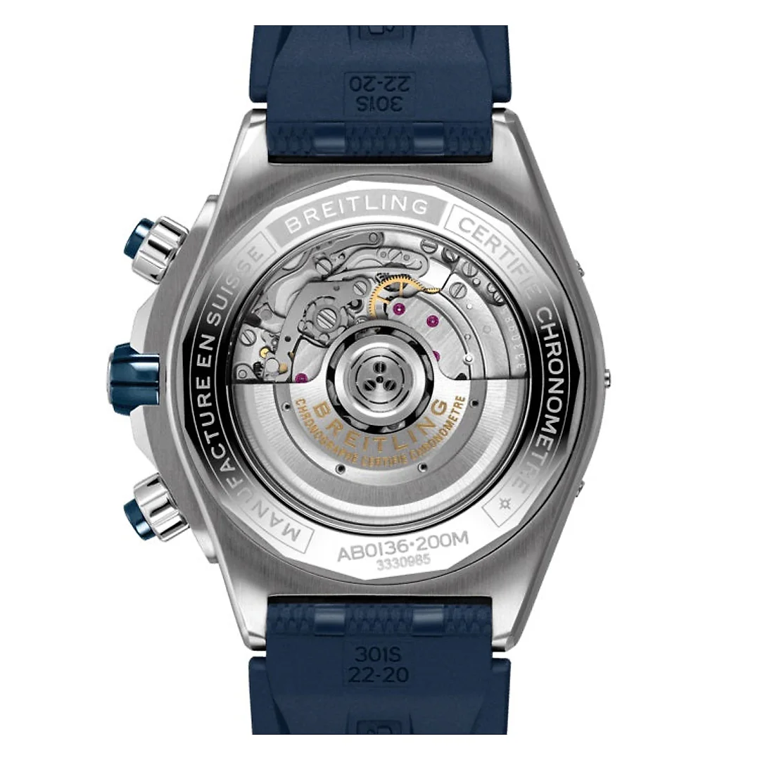 Breitling Super Chronomat B01 44 Stainless Steel Ref# AB0136161C1S1