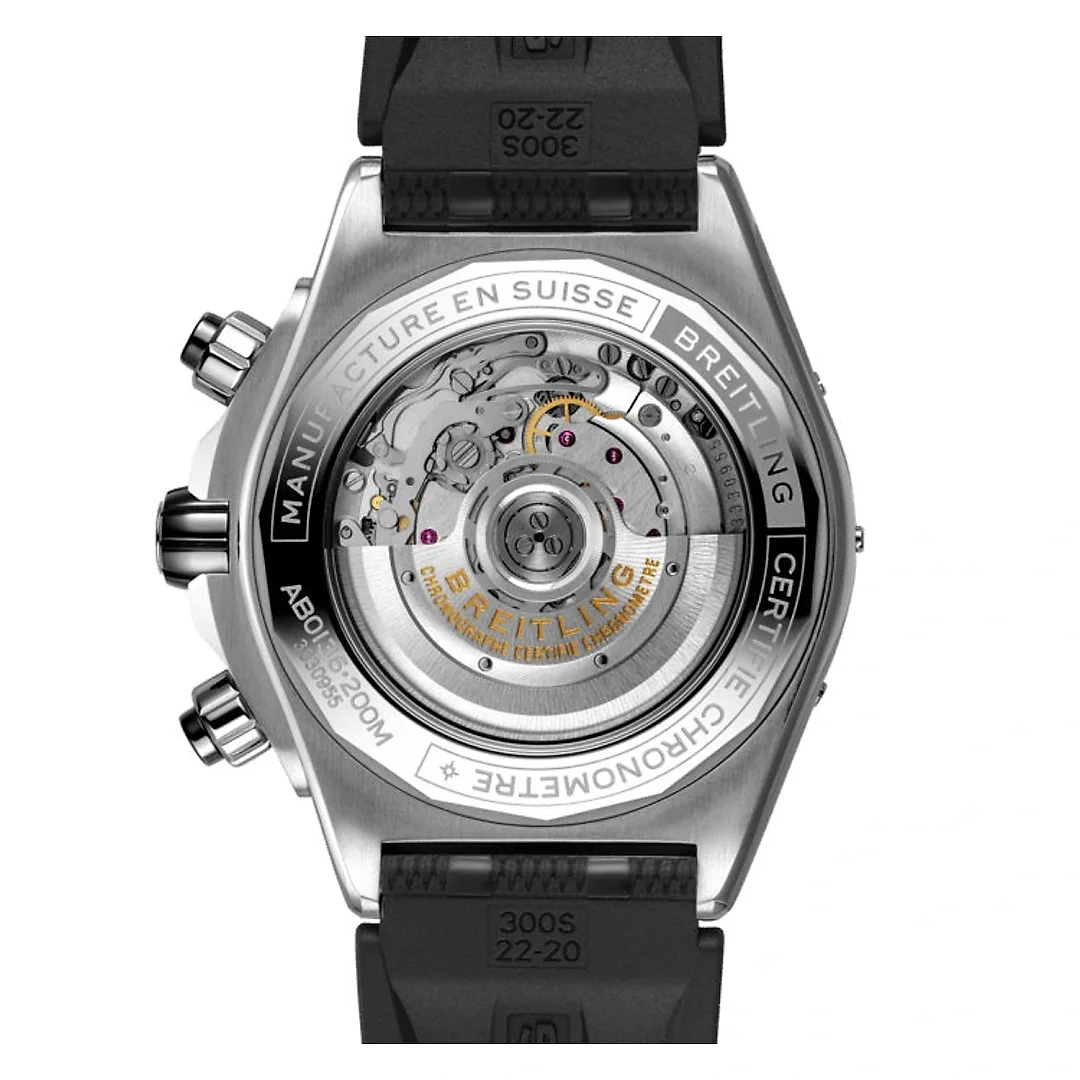 Breitling Super Chronomat B01 44 Stainless Steel Ref# AB0136251B2S1