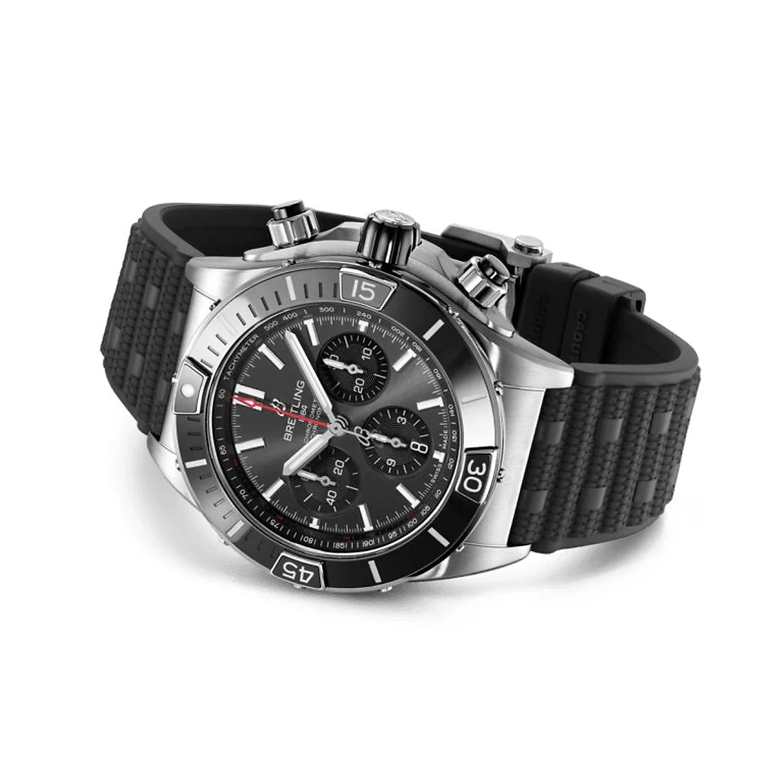 Breitling Super Chronomat B01 44 Stainless Steel Ref# AB0136251B2S1