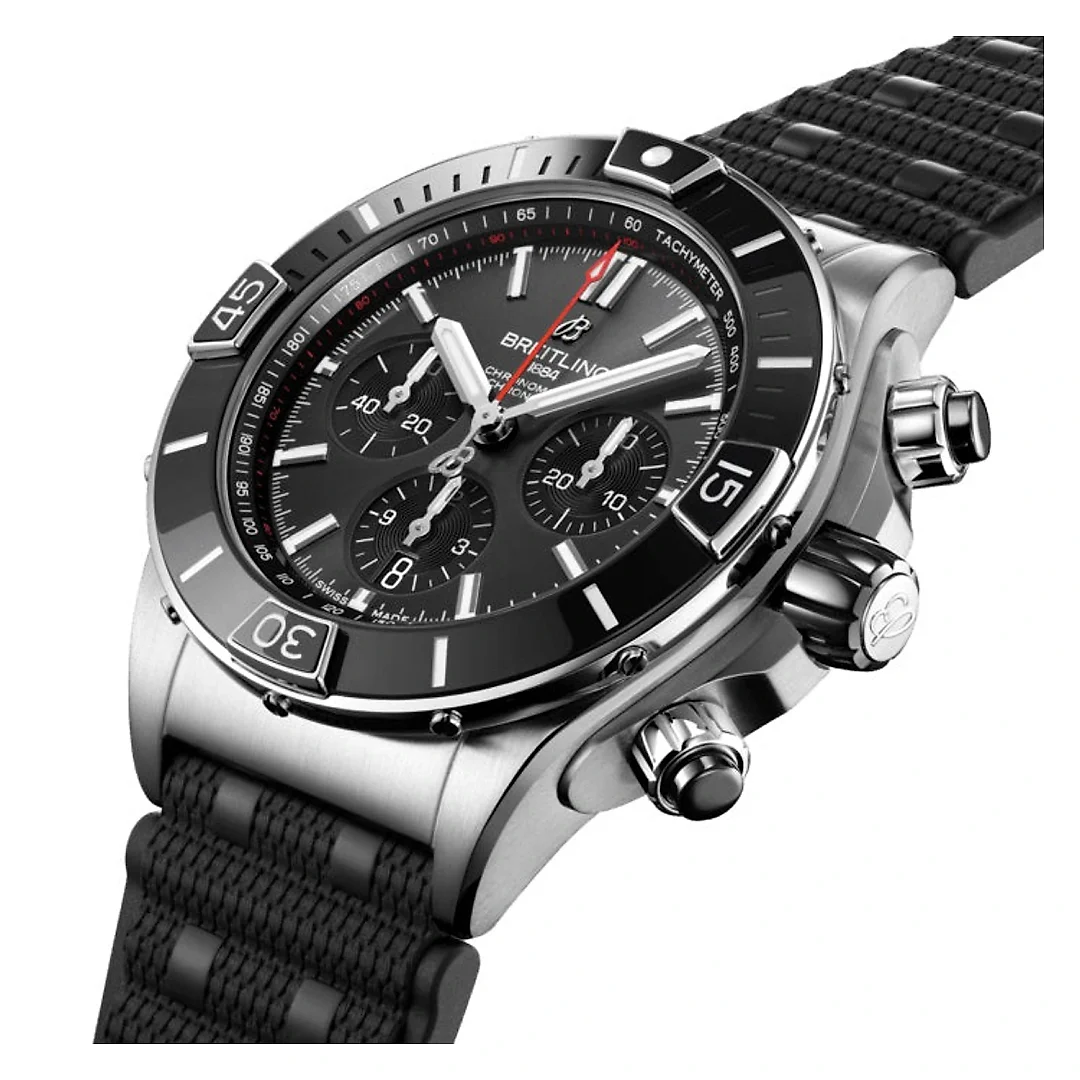 Breitling Super Chronomat B01 44 Stainless Steel Ref# AB0136251B2S1