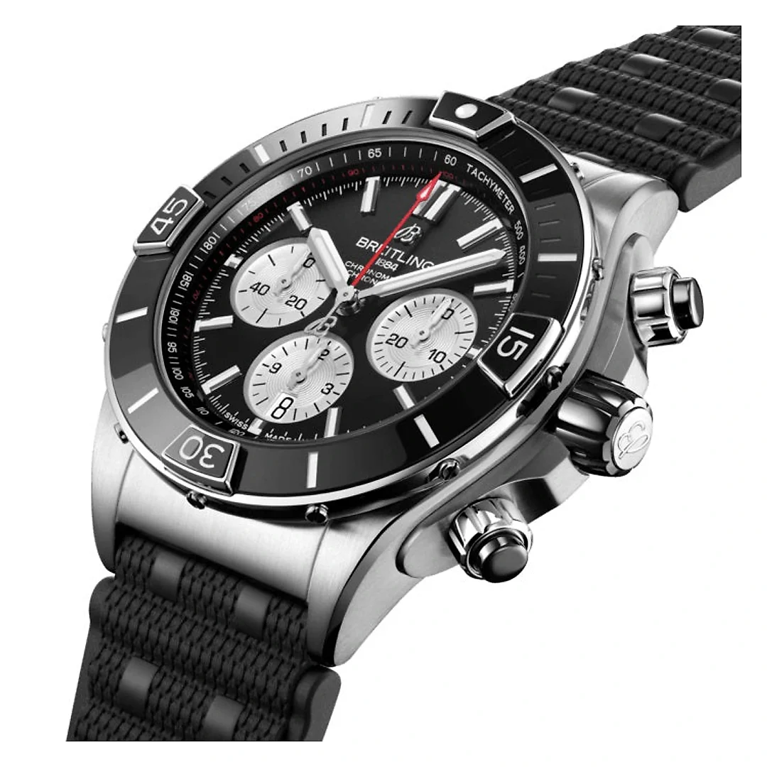 Breitling Super Chronomat B01 44 Stainless Steel Ref# AB0136251B1S1