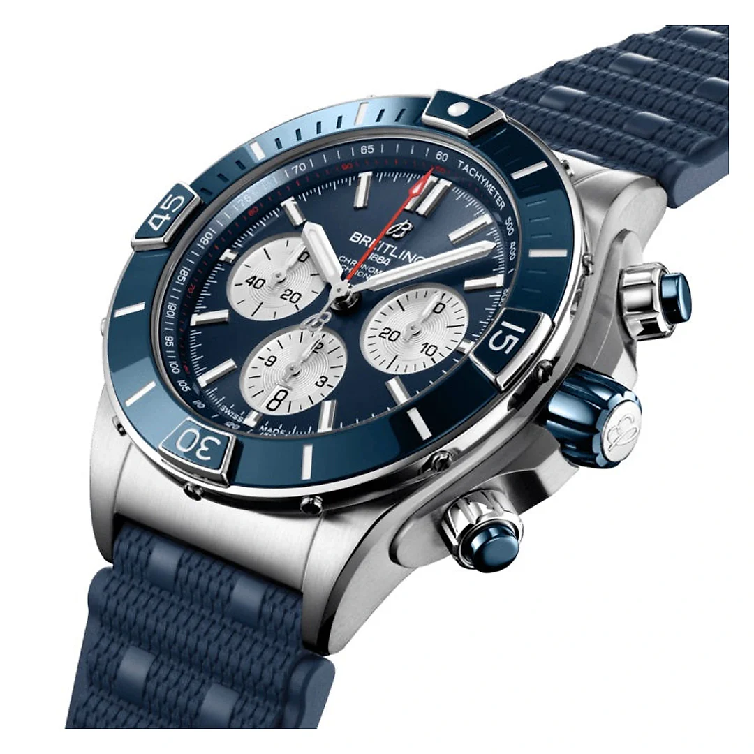 Breitling Super Chronomat B01 44 Stainless Steel Ref# AB0136161C1S1