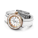 Breitling Superocean Automatic 36, Stainless steel and 18k Red Gold, Ref# U173771A1A1S1, Unworn 2024
