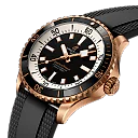 Breitling Superocean Automatic 42, 18k Red Gold, Ref# R17375211B1S1, Unworn 2024