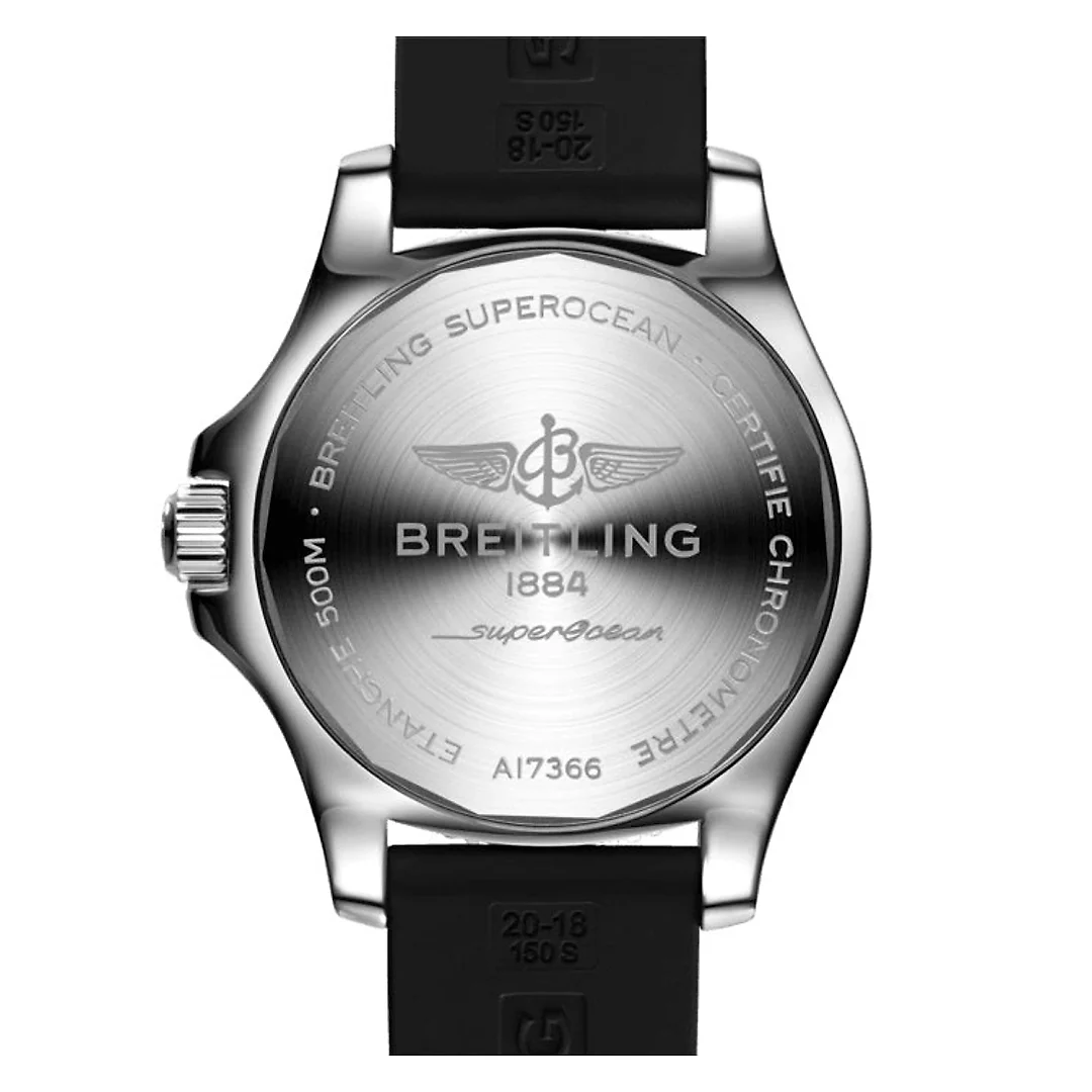 Breitling Superocean Automatic 42 Stainless Steel Ref# A17366D71O1S1