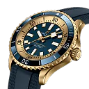 Breitling Superocean Automatic 44, Bronze, Ref# N173761A1C1S1, Unworn 2024