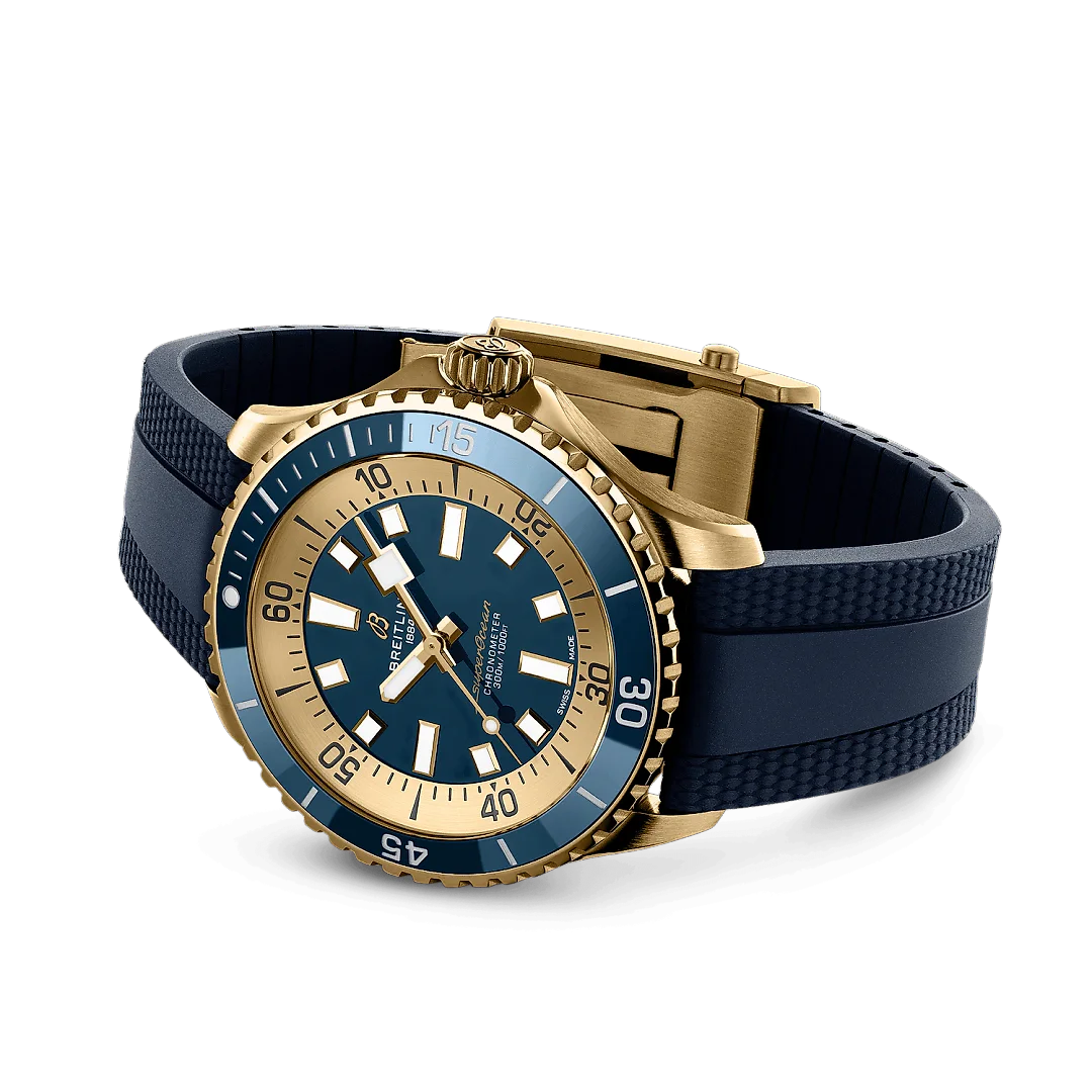 Breitling Superocean Automatic 44, Bronze, Ref# N173761A1C1S1, Unworn 2024