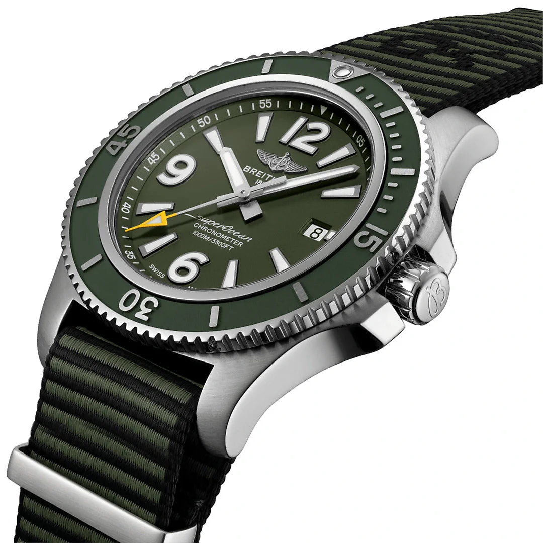 Breitling Superocean Automatic 44 Outerknown, Ref# A17367A11L1W1