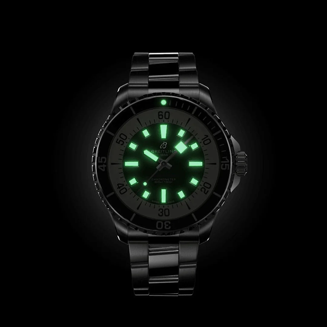 Breitling Superocean Automatic 44, Ref# A17376211B1A1
