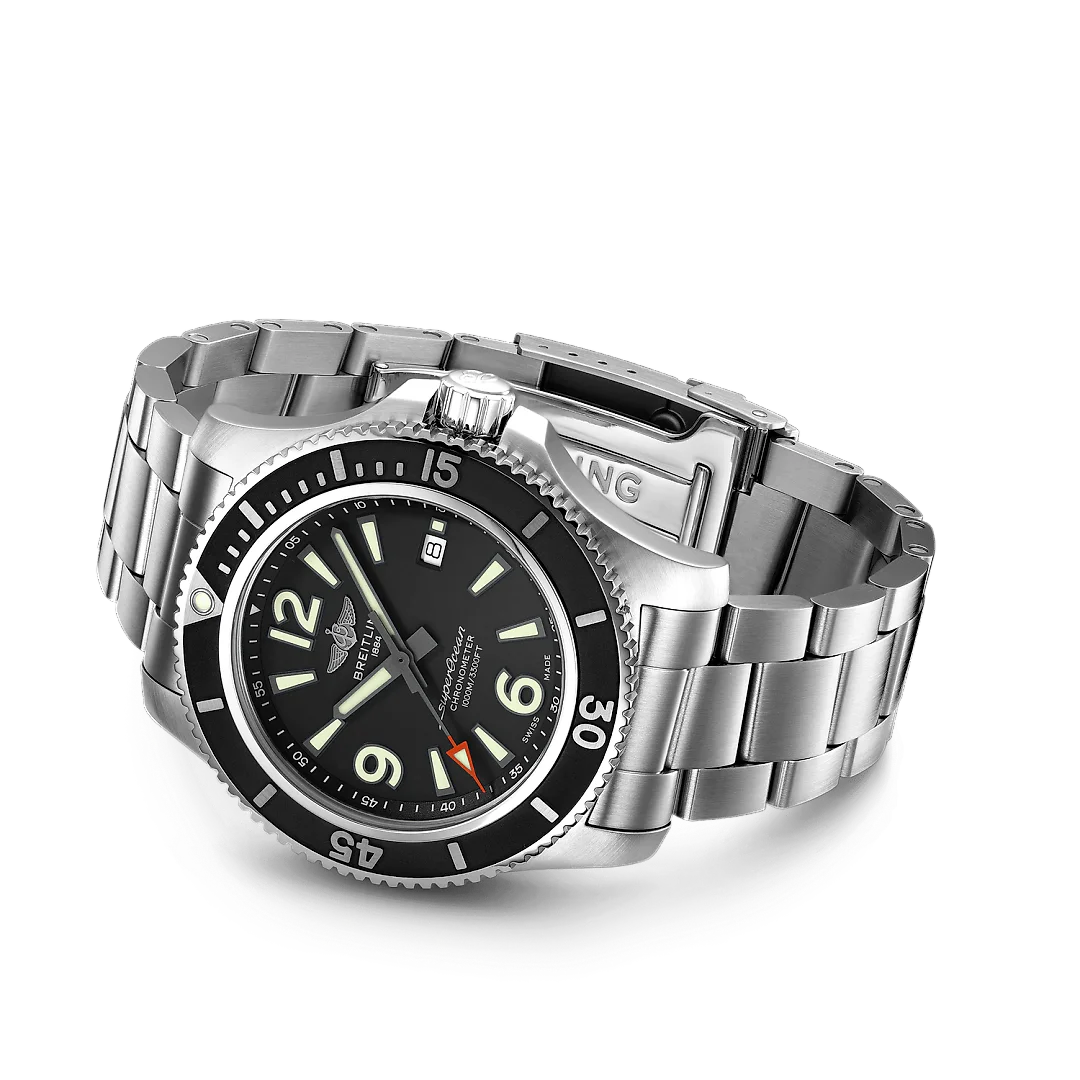 Breitling Superocean Automatic 44, Reference# A17367D71B1A1