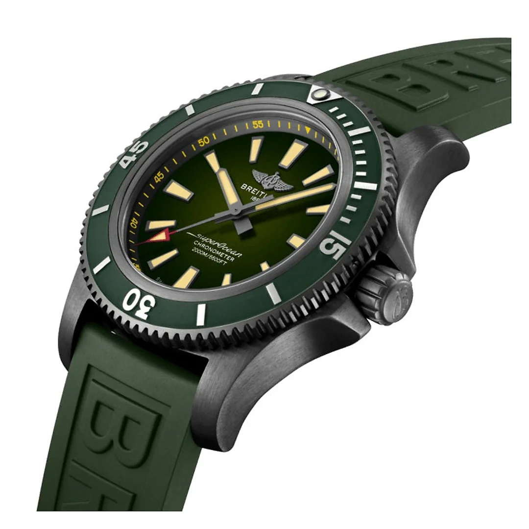 Breitling Superocean Automatic 46 Black Steel DLC-Coated Stainless Steel Ref# M173681A1L1S1