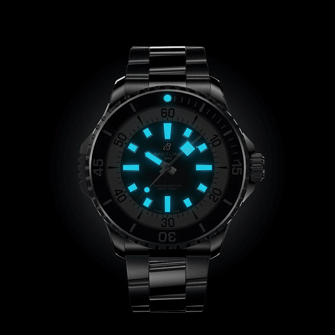 Breitling Superocean Automatic 46, Ref# A17378E71C1A1